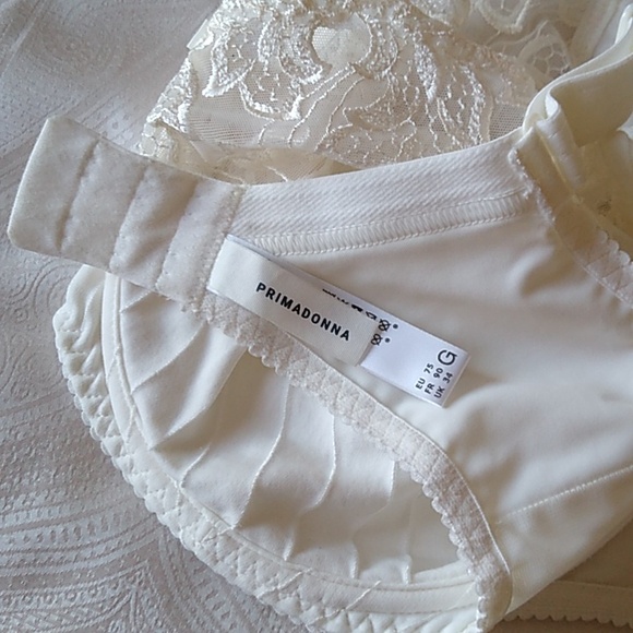 Beautiful Ivory Deauville Bra 34G - Picture 3 of 4